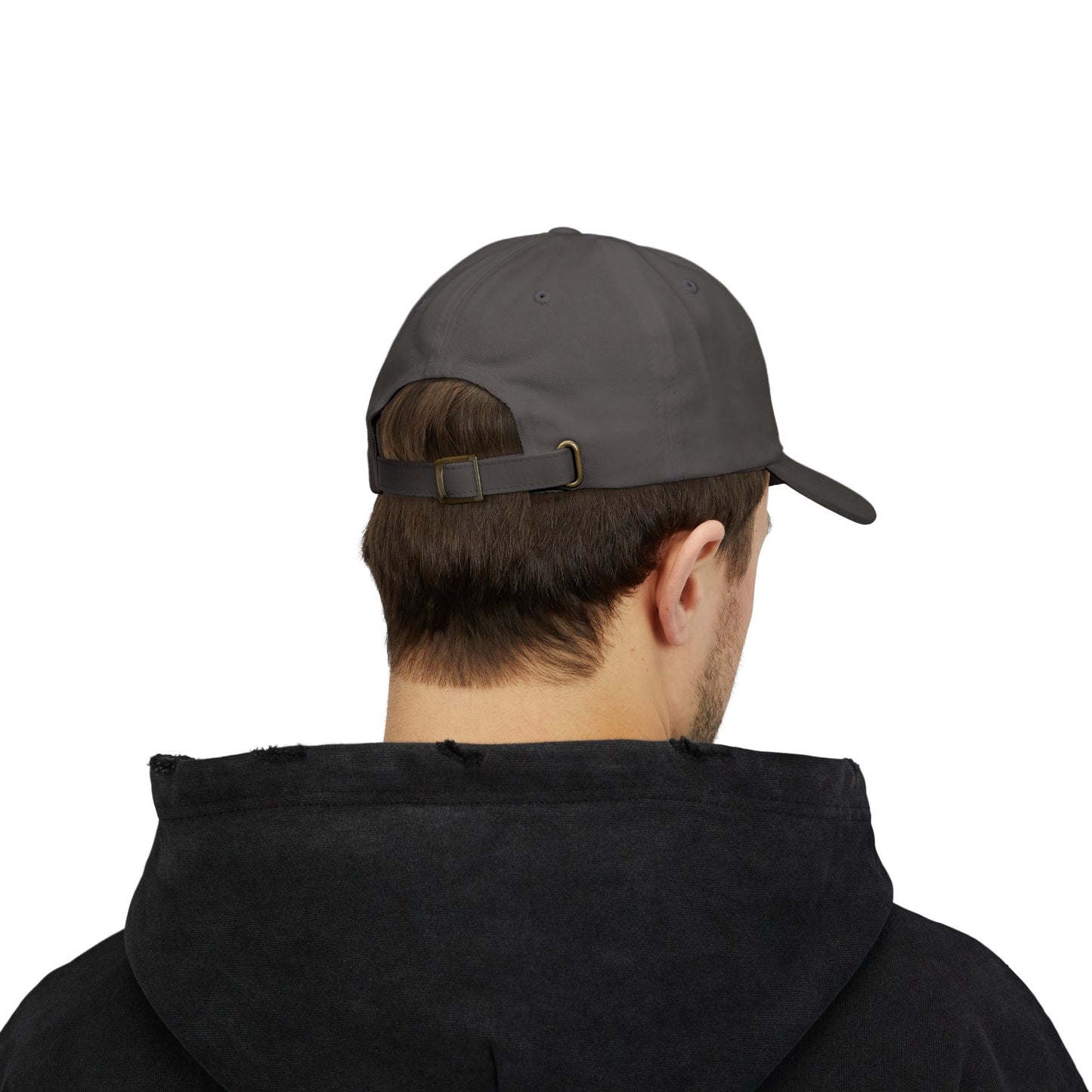 Embroidered Logo Dad Cap