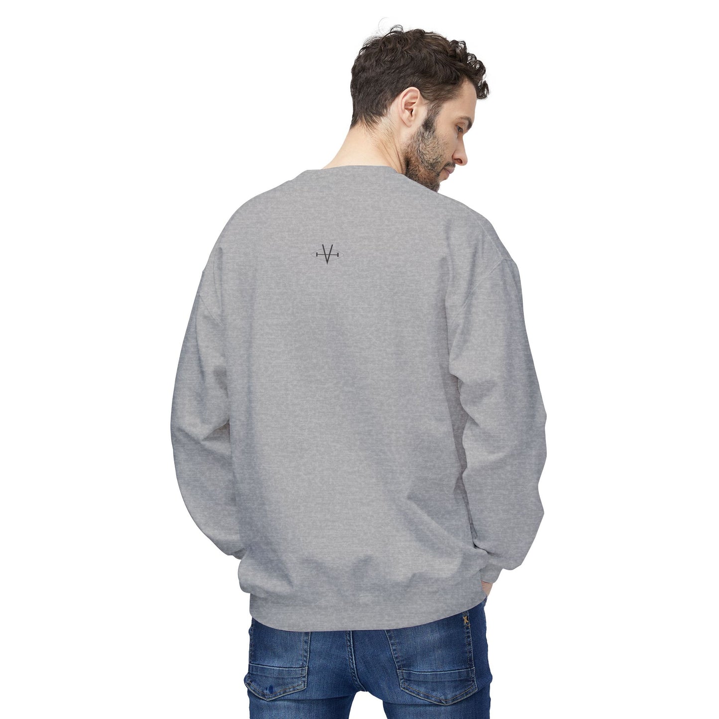 Two-Tone Fleece Sweatshirt