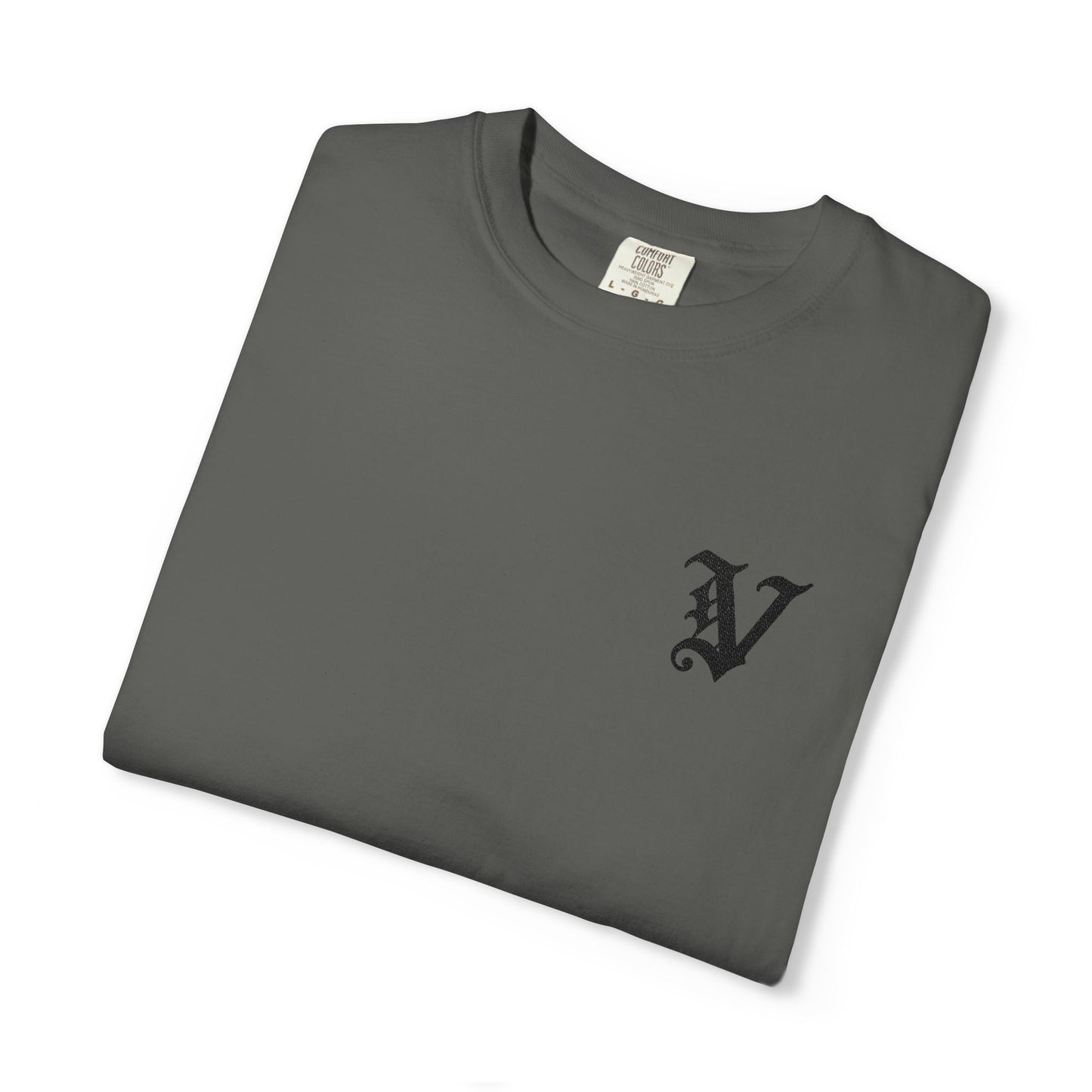 Embroidered Classic "V" Tee