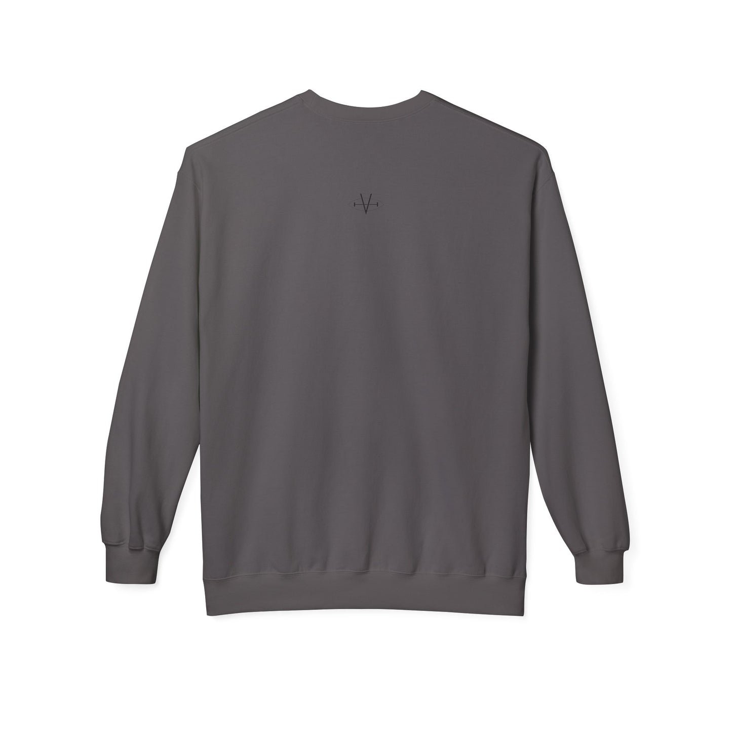 Two-Tone Fleece Sweatshirt
