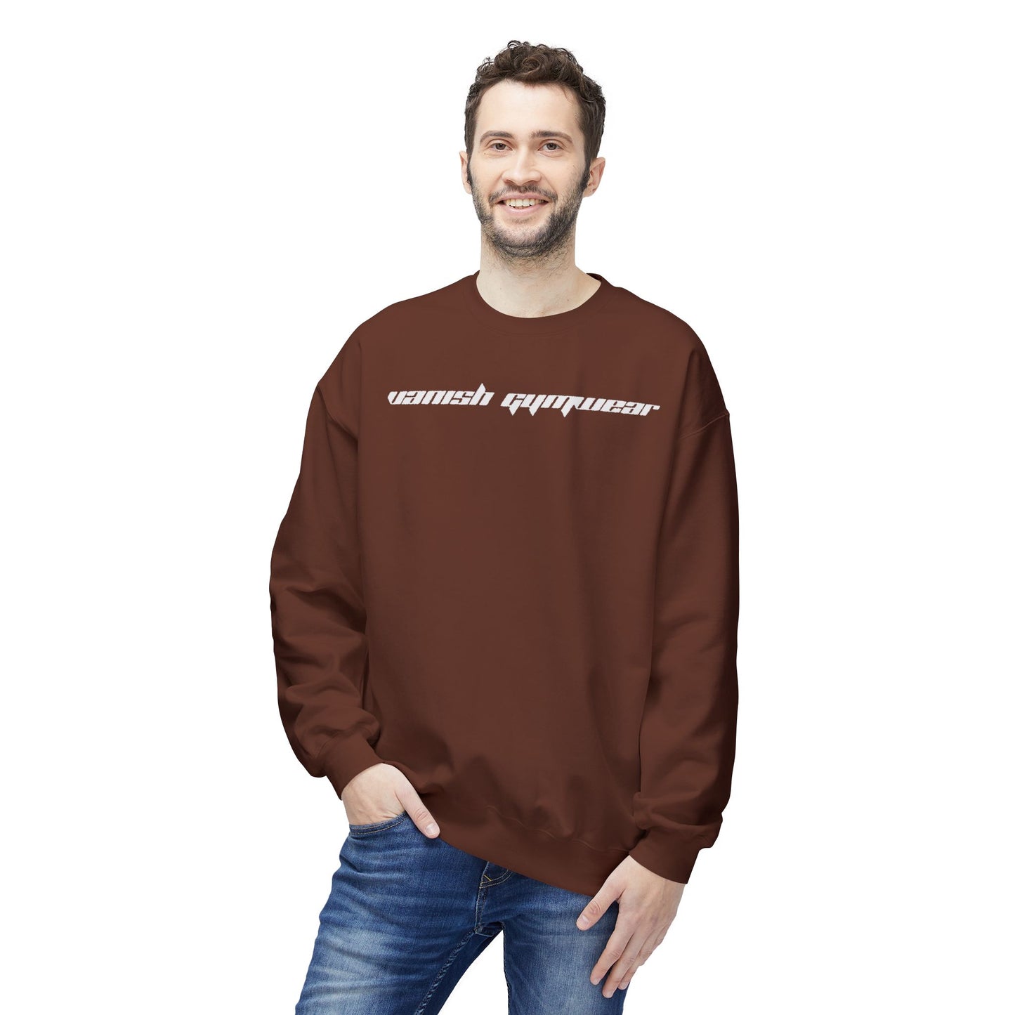 Two-Tone Fleece Sweatshirt