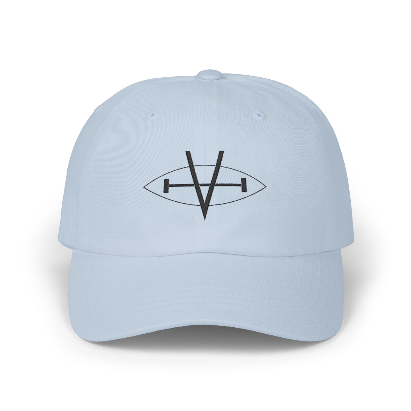 Embroidered Logo Dad Cap