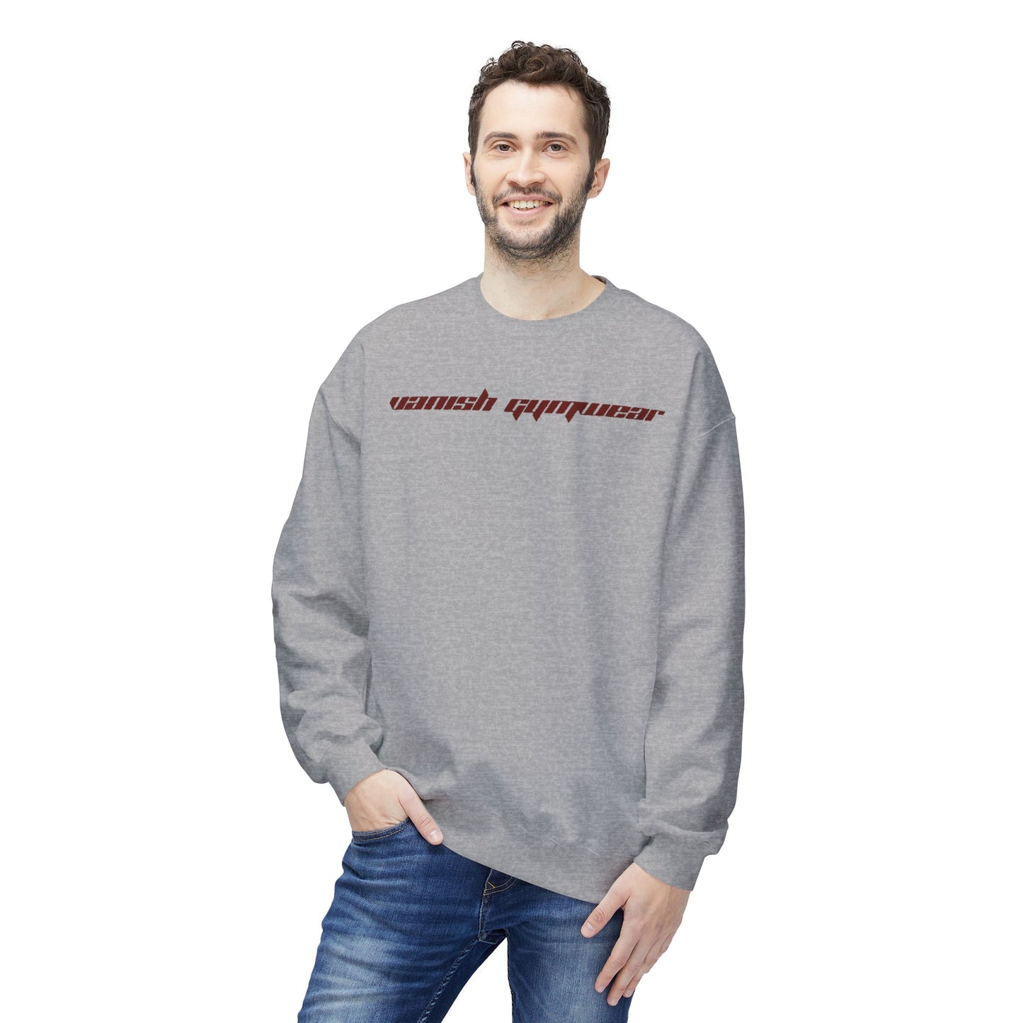 Two-Tone Fleece Sweatshirt