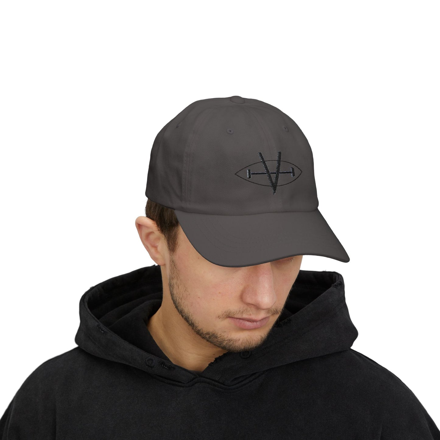 Embroidered Logo Dad Cap