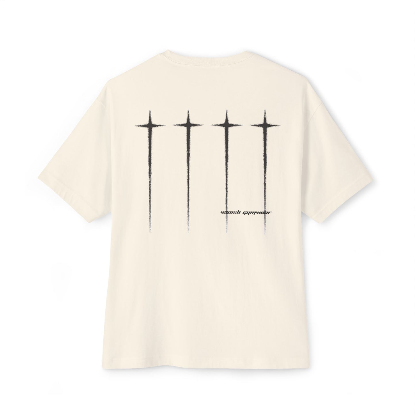 Oversized Spray Tee