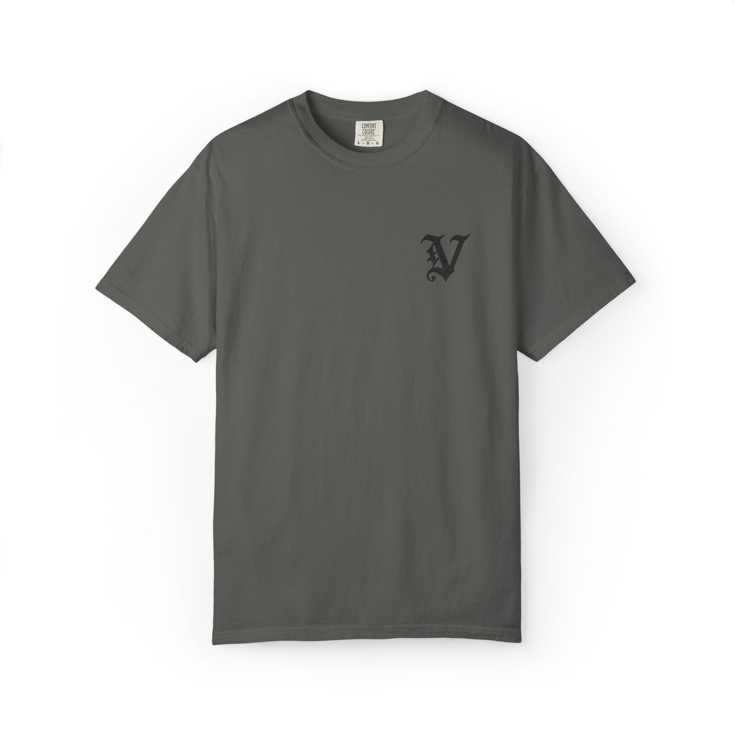 Embroidered Classic "V" Tee