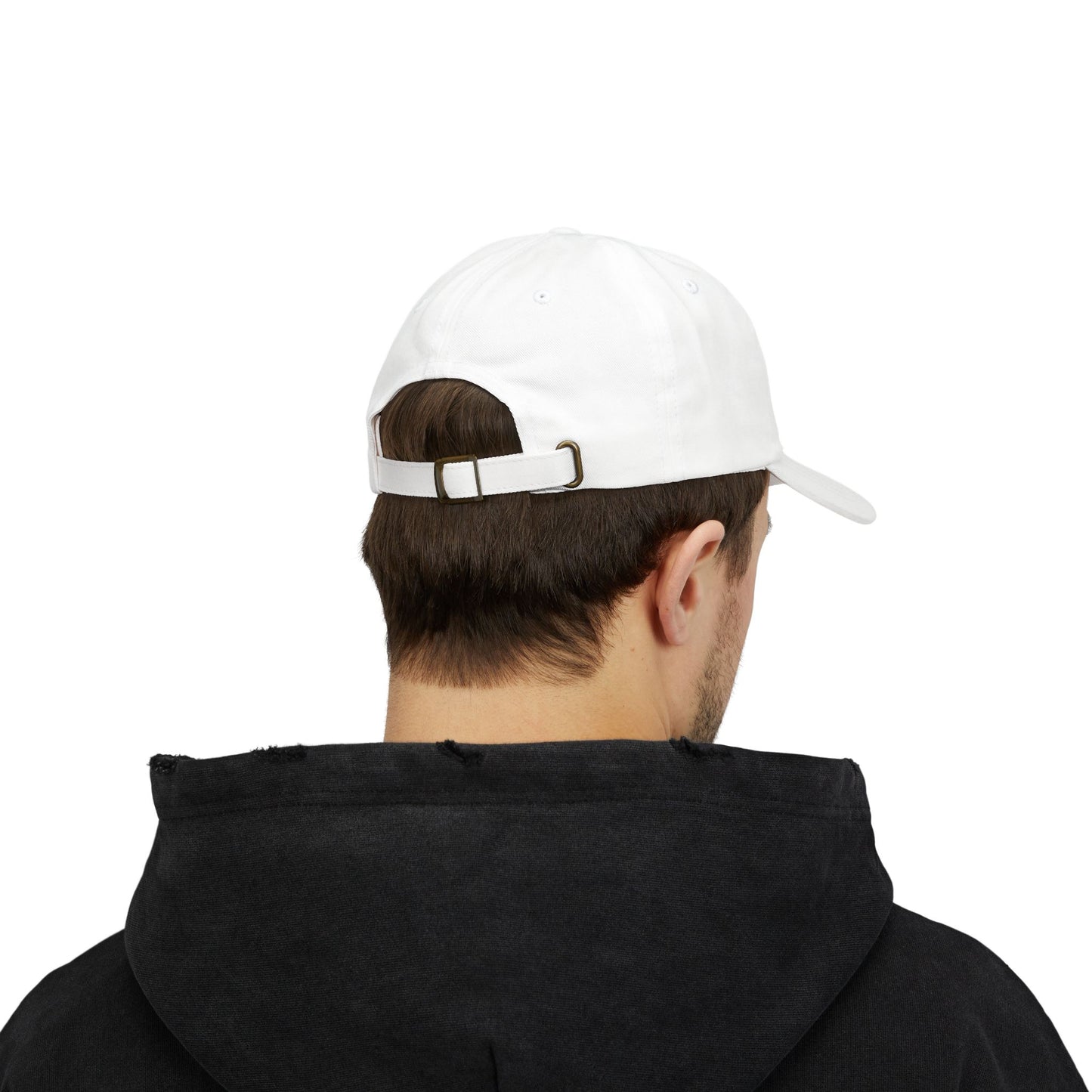 Embroidered Logo Dad Cap