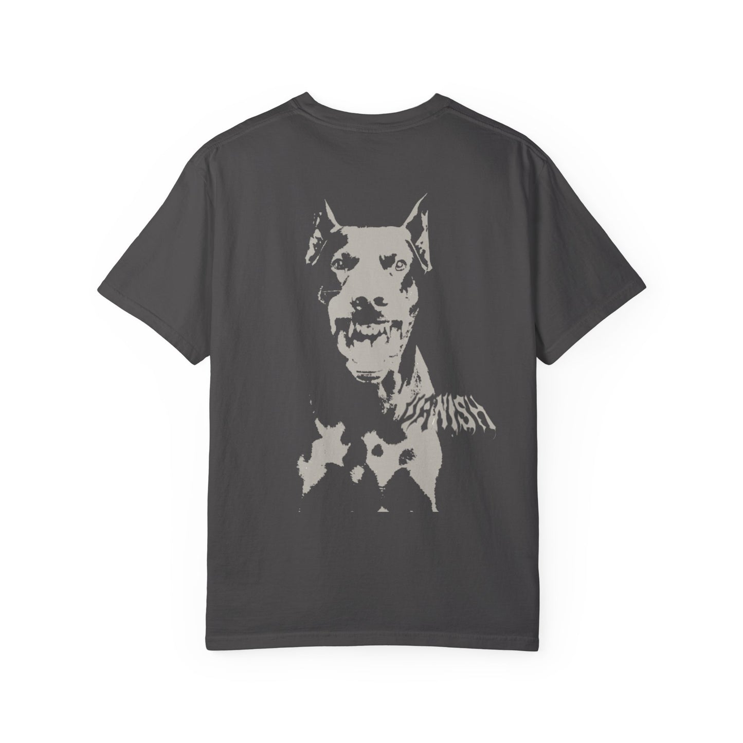 Faded Dobermann Tee