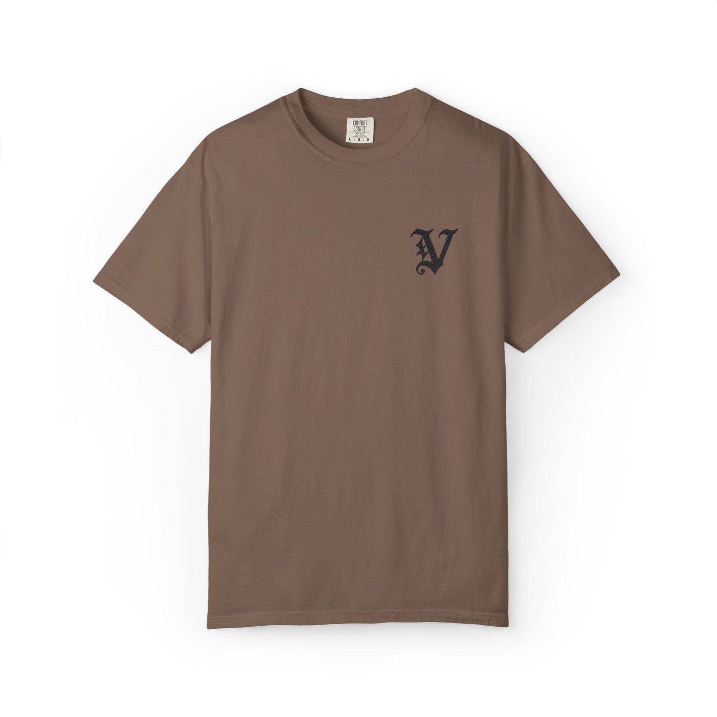 Embroidered Classic "V" Tee