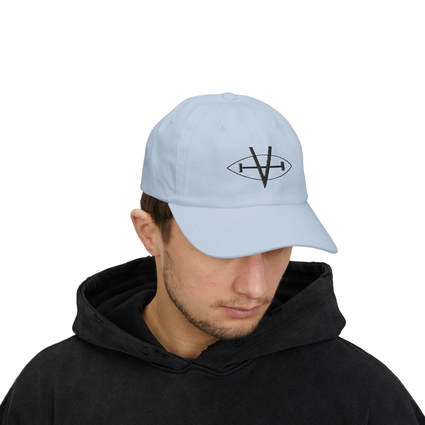 Embroidered Logo Dad Cap
