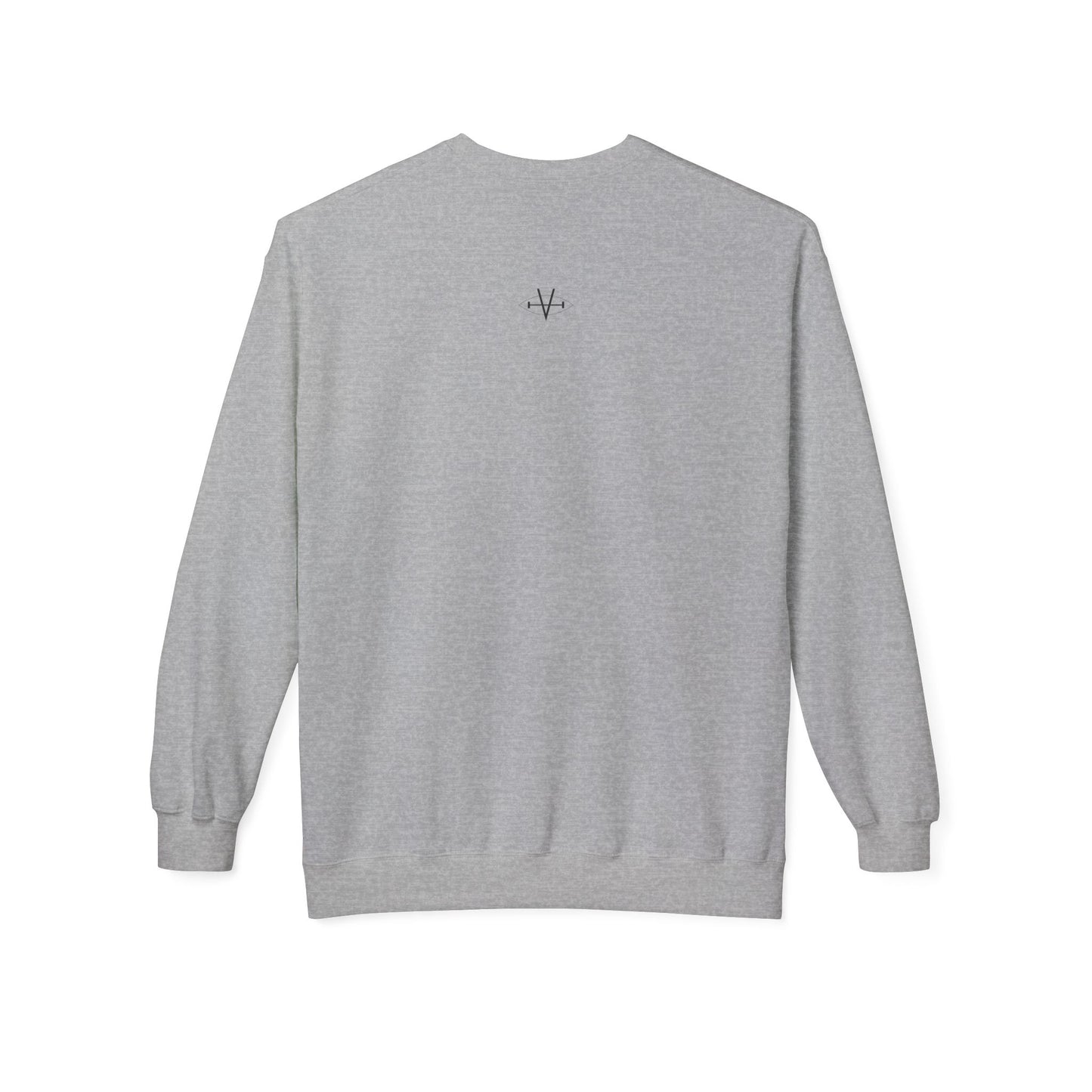 Two-Tone Fleece Sweatshirt