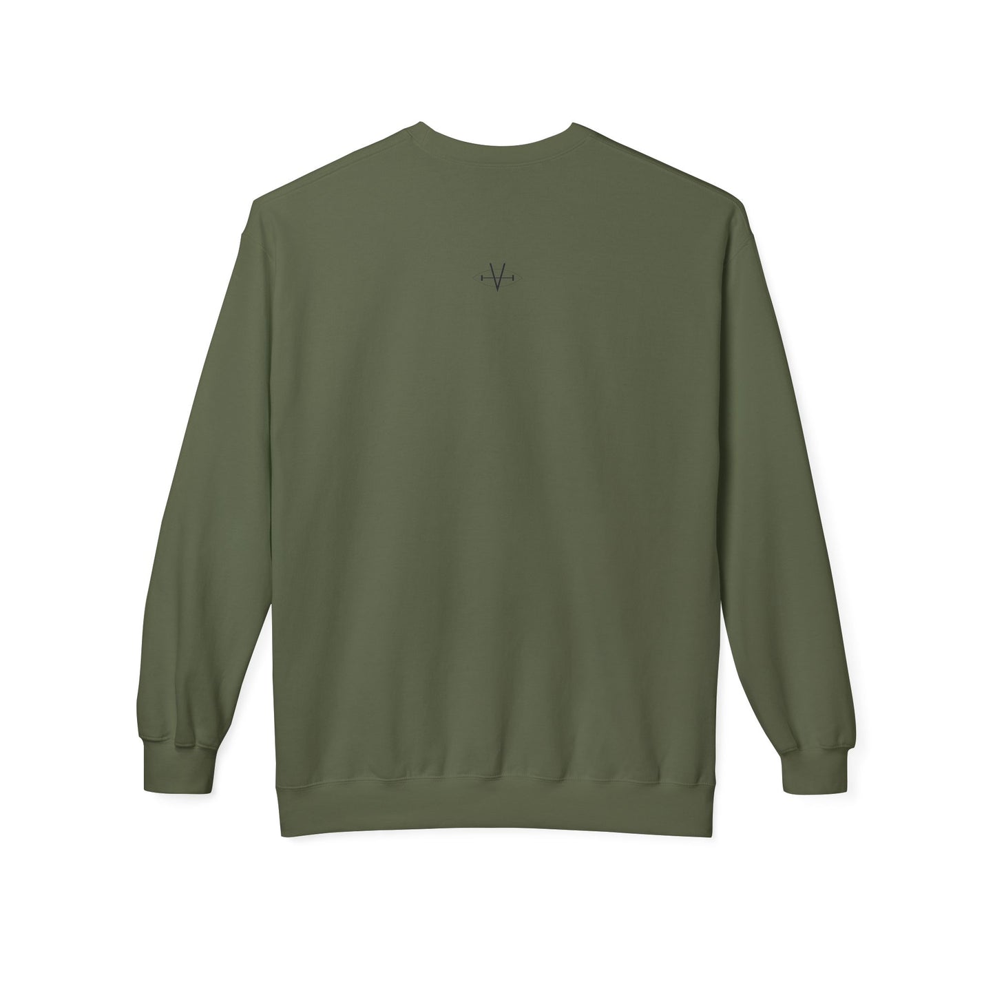 Two-Tone Fleece Sweatshirt