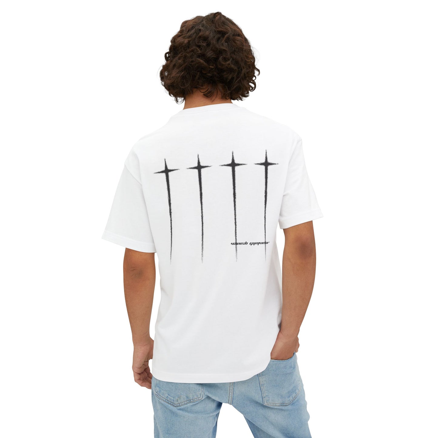 Oversized Spray Tee