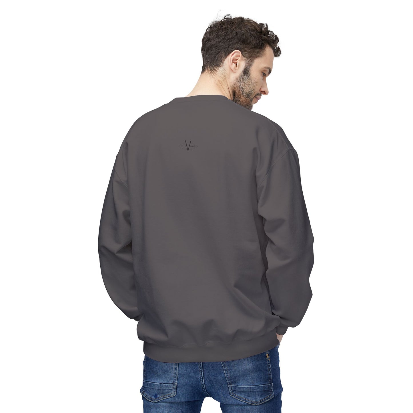 Two-Tone Fleece Sweatshirt