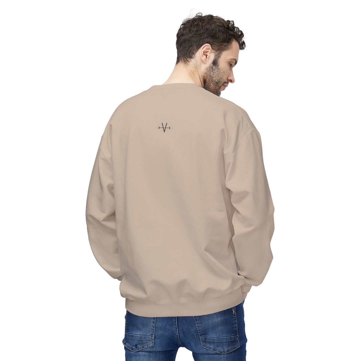 Two-Tone Fleece Sweatshirt