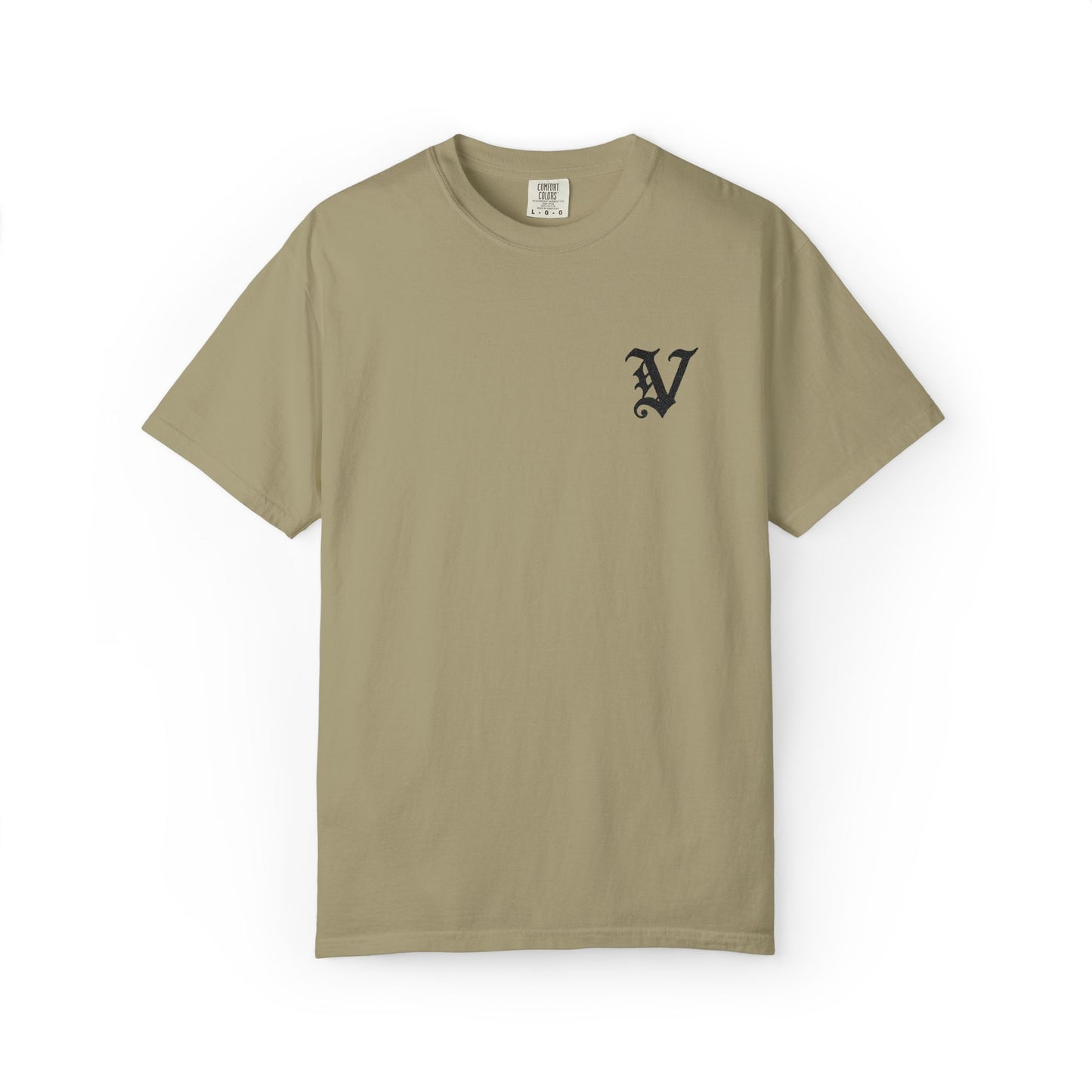 Embroidered Classic "V" Tee