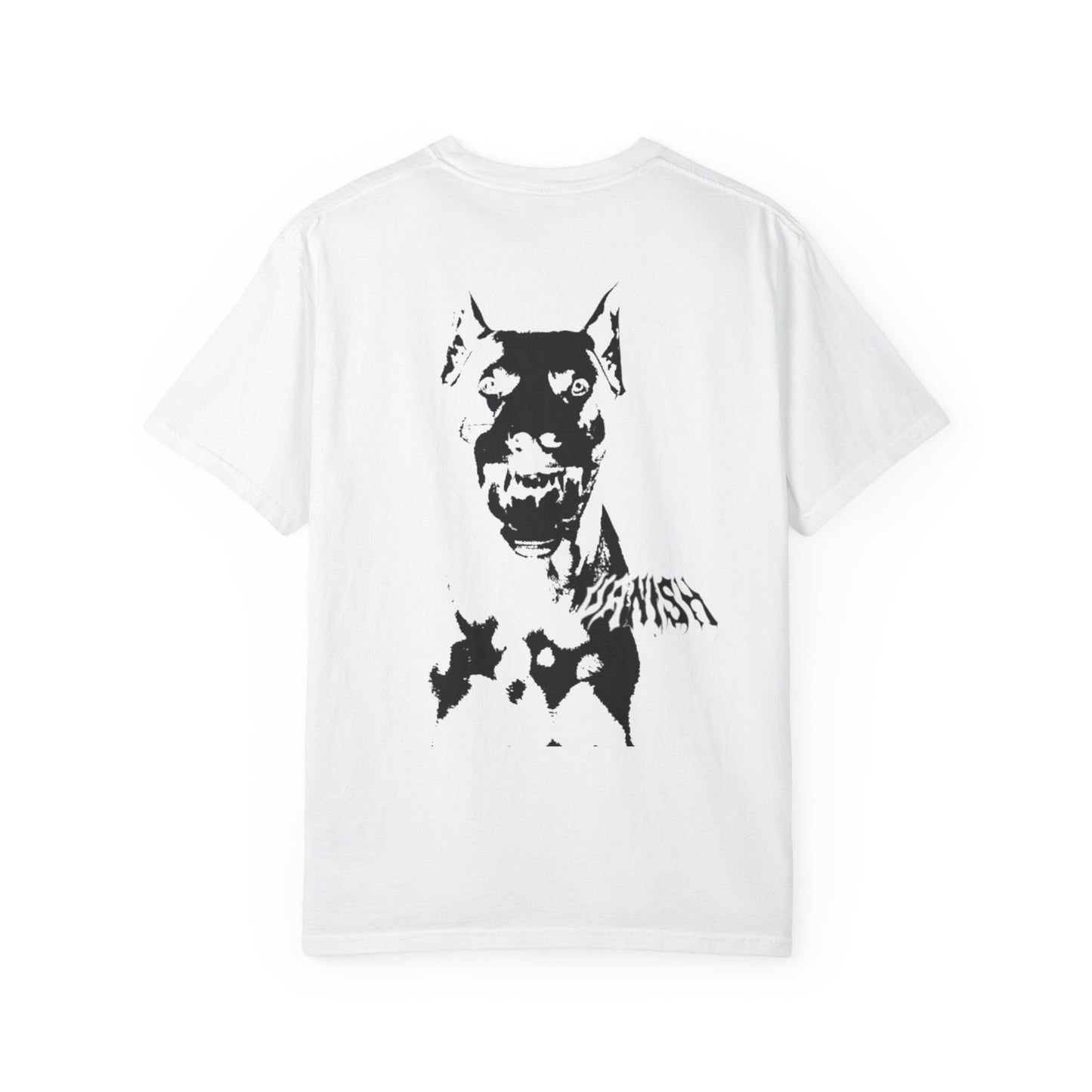 Faded Dobermann Tee