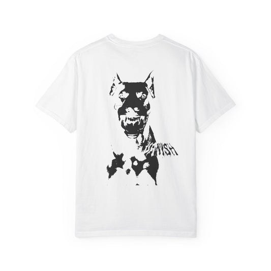 Faded Dobermann Tee