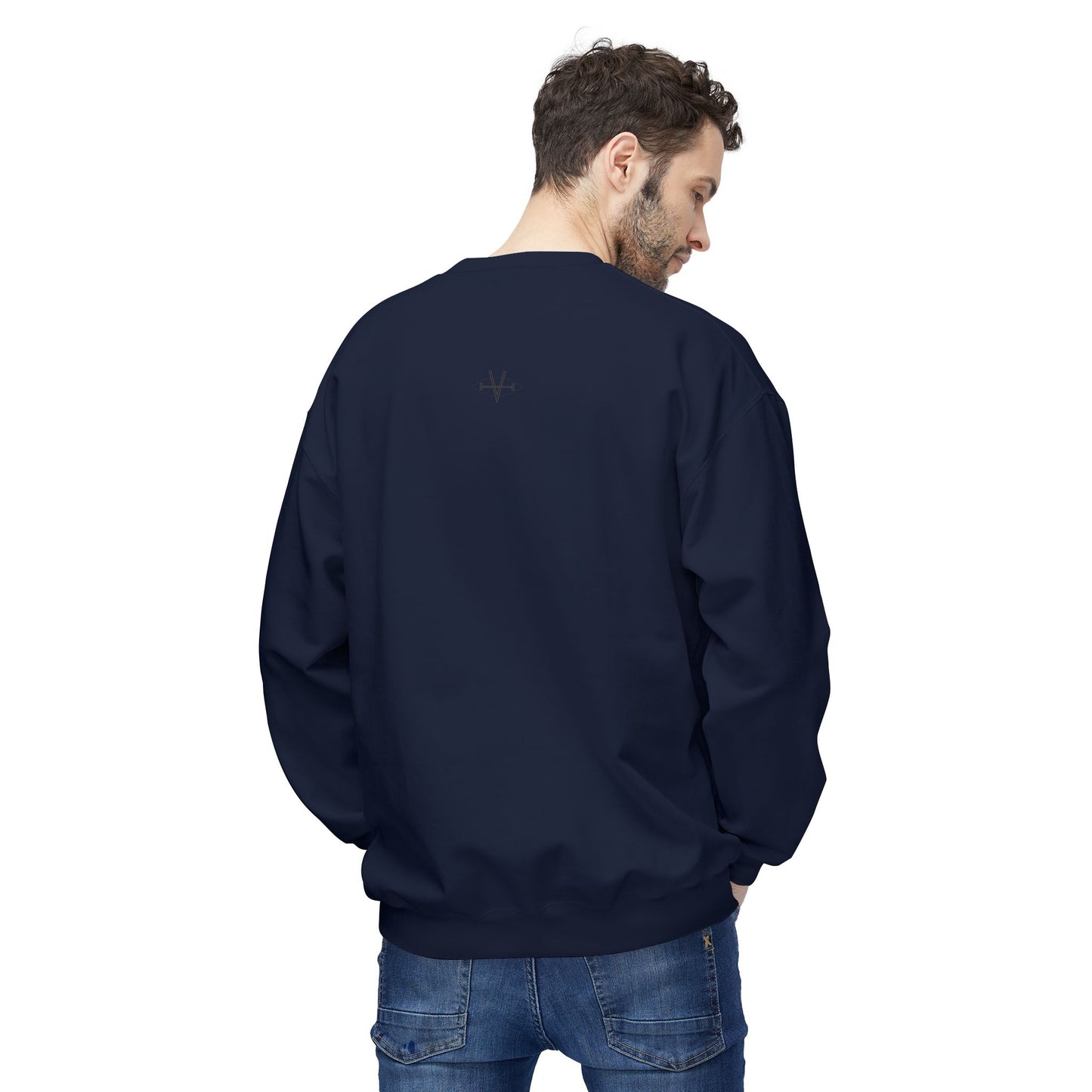 Two-Tone Fleece Sweatshirt