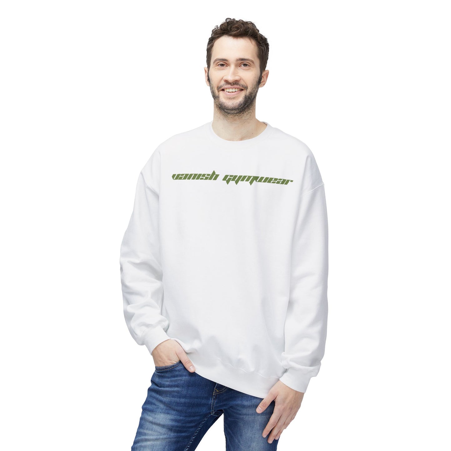 Two-Tone Fleece Sweatshirt