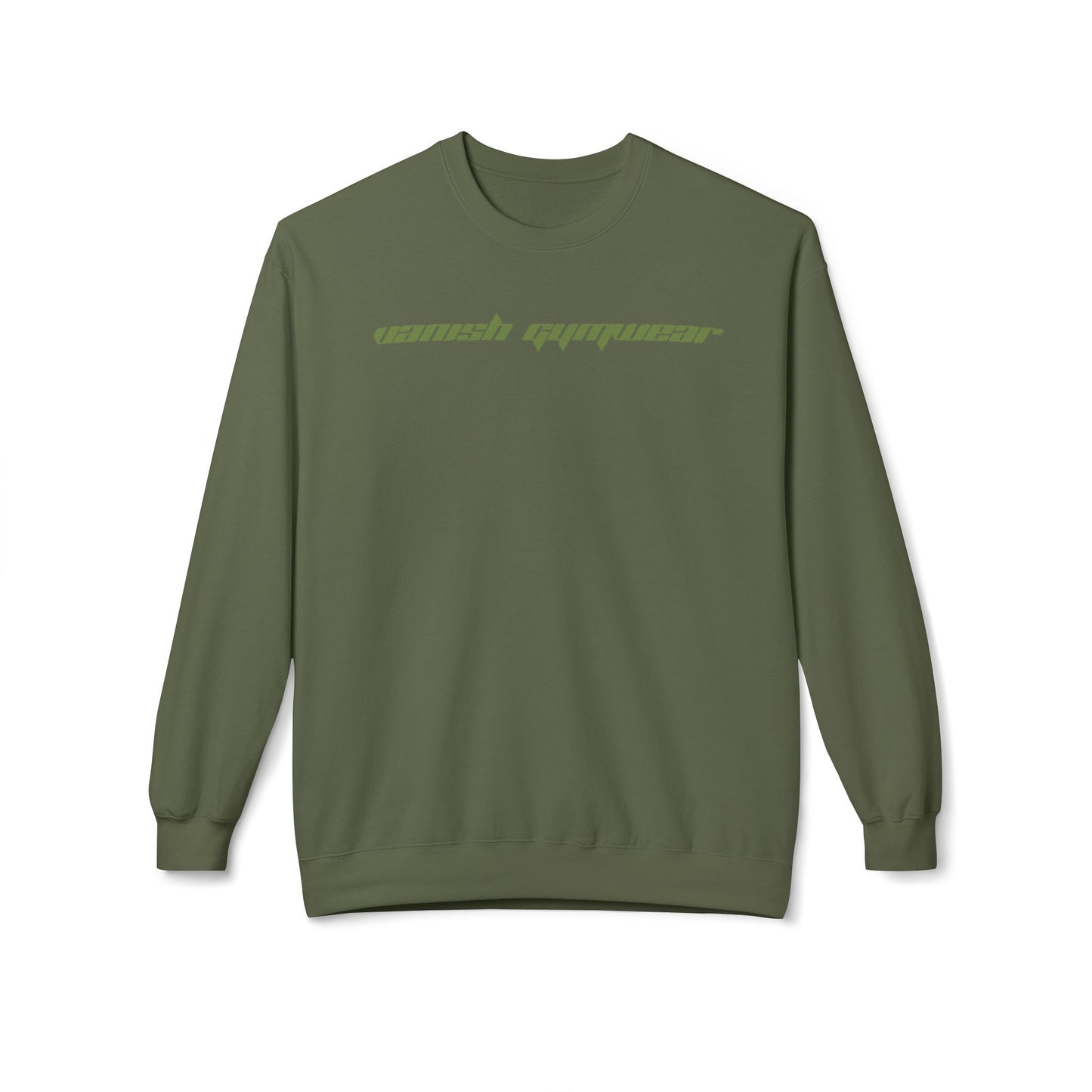 Two-Tone Fleece Sweatshirt
