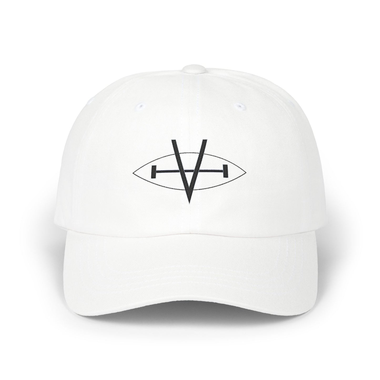 Embroidered Logo Dad Cap