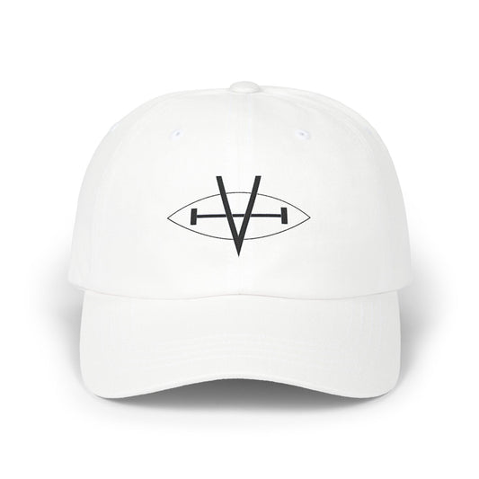Embroidered Logo Dad Cap
