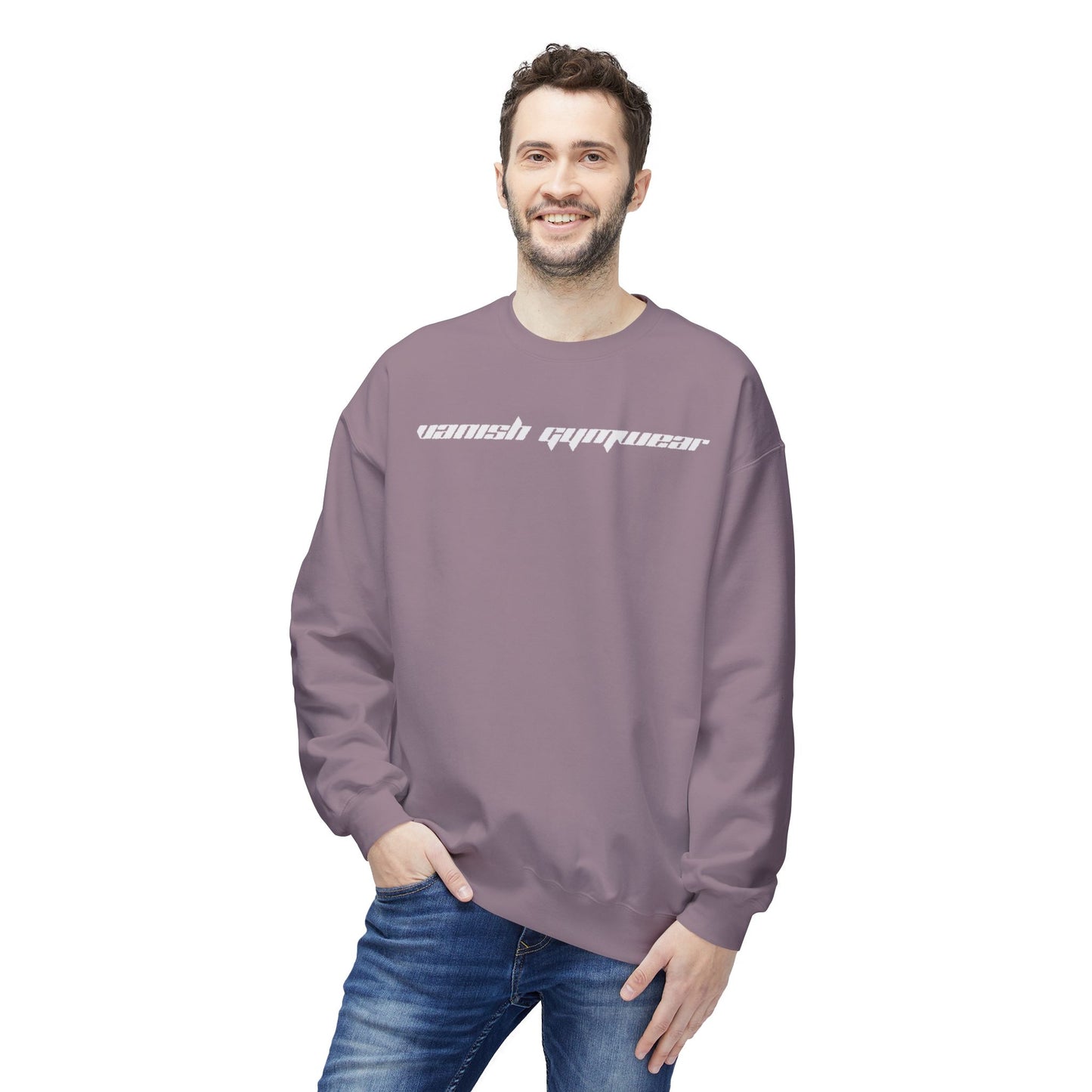 Two-Tone Fleece Sweatshirt