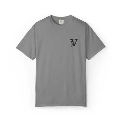 Embroidered Classic "V" Tee
