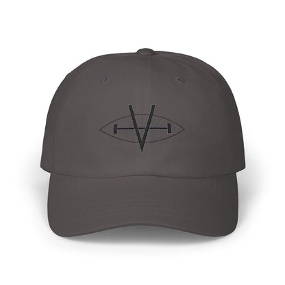 Embroidered Logo Dad Cap