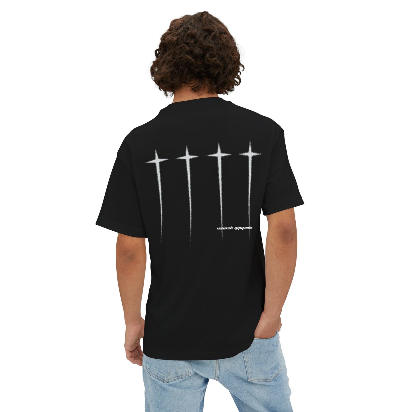 Oversized Spray Tee