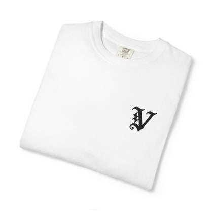 Embroidered Classic "V" Tee