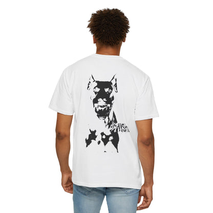 Faded Dobermann Tee