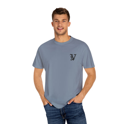 Embroidered Classic "V" Tee