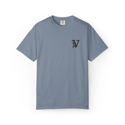 Embroidered Classic "V" Tee