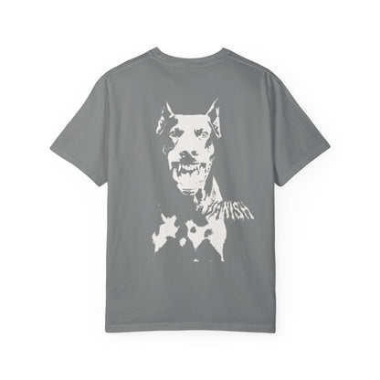 Faded Dobermann Tee