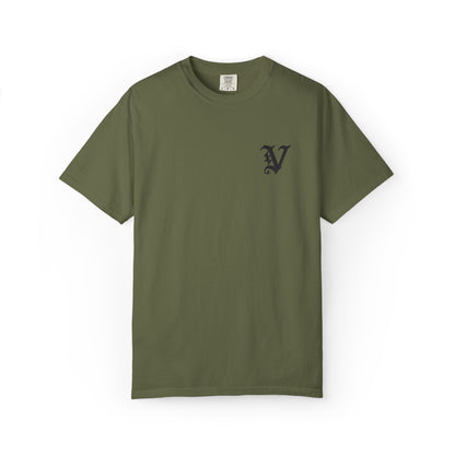 Embroidered Classic "V" Tee