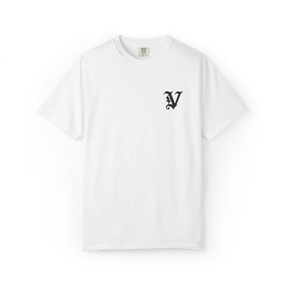 Embroidered Classic "V" Tee