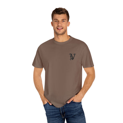 Embroidered Classic "V" Tee