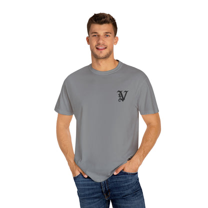 Embroidered Classic "V" Tee