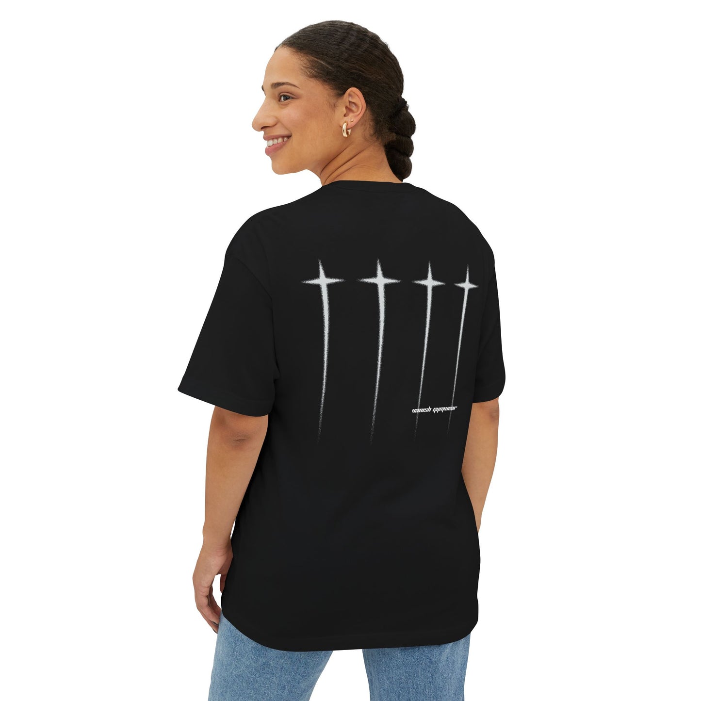 Oversized Spray Tee
