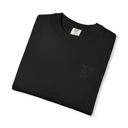 Embroidered Classic "V" Tee