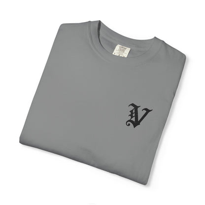 Embroidered Classic "V" Tee