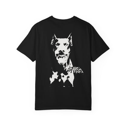 Faded Dobermann Tee