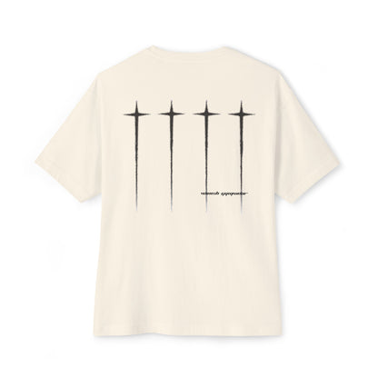 Oversized Spray Tee