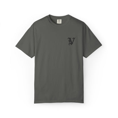 Embroidered Classic "V" Tee