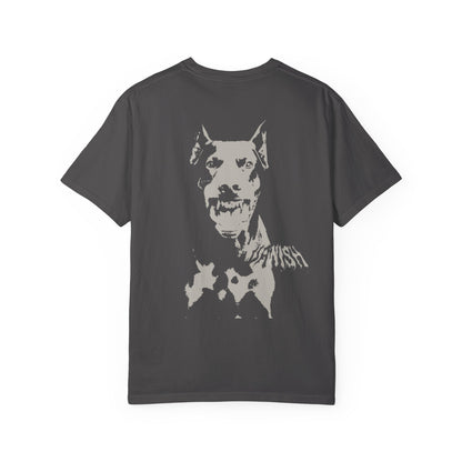 Faded Dobermann Tee