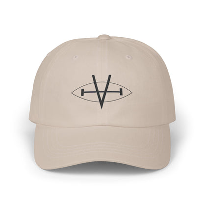 Embroidered Logo Dad Cap
