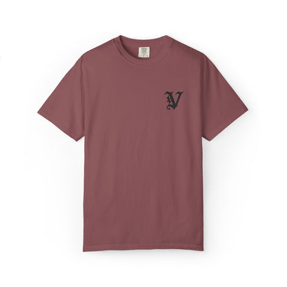 Embroidered Classic "V" Tee