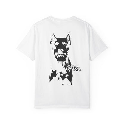 Faded Dobermann Tee